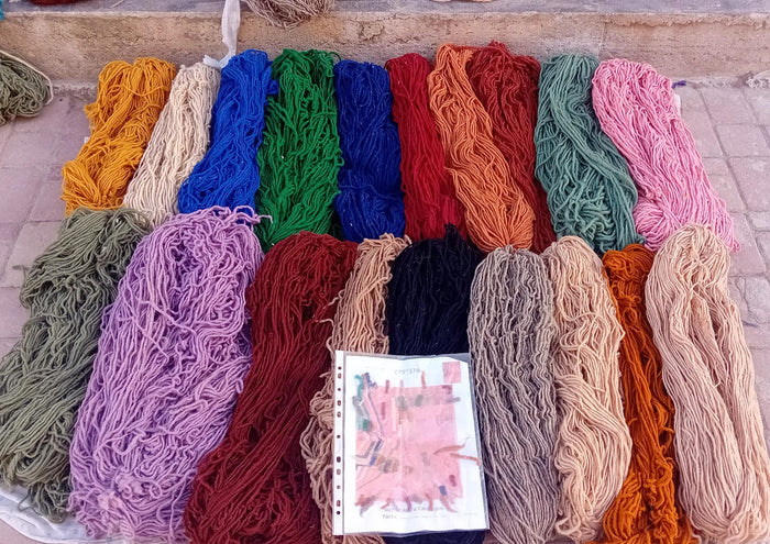 The first signs of your rug