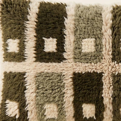Thick wool pile