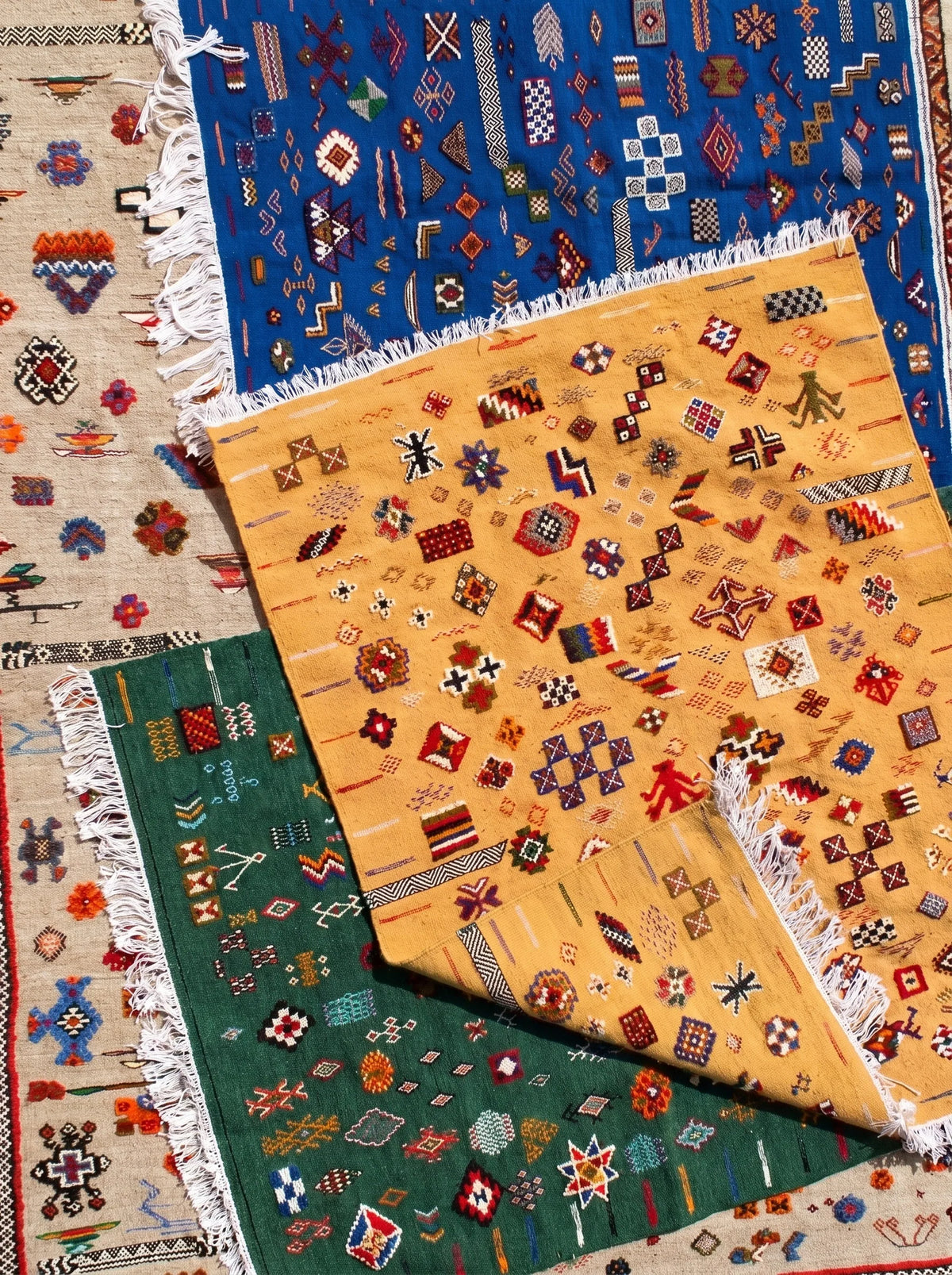 One country. Many ways to weave.
