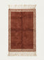 Azure Pathways with Soft Ivory Field — Lalla Amina (Copy) (Copy)