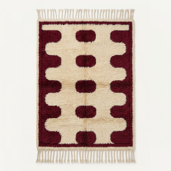 Burgundy Rug