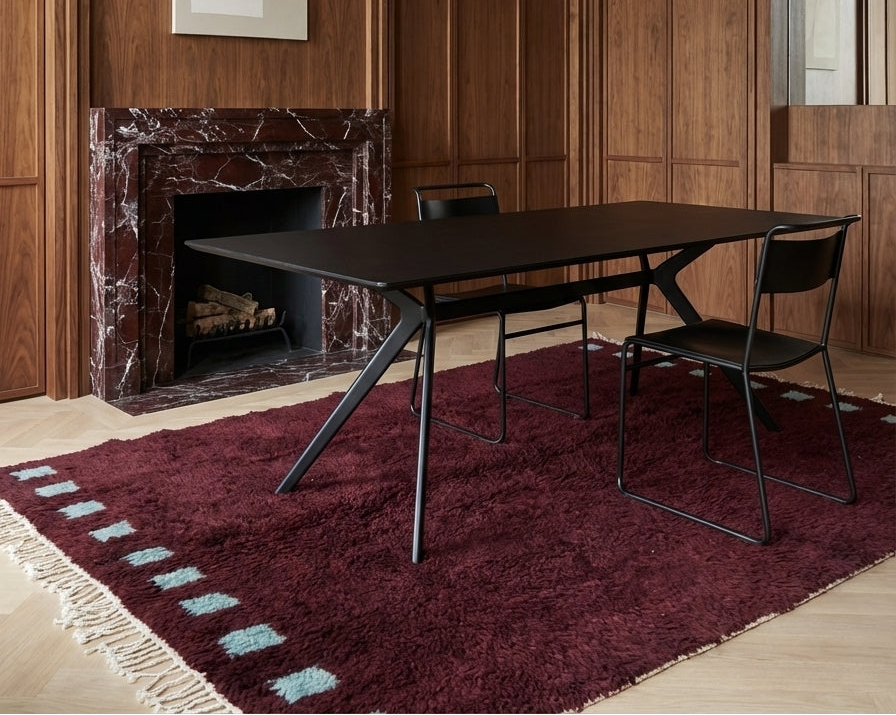 Dining room rug size guide