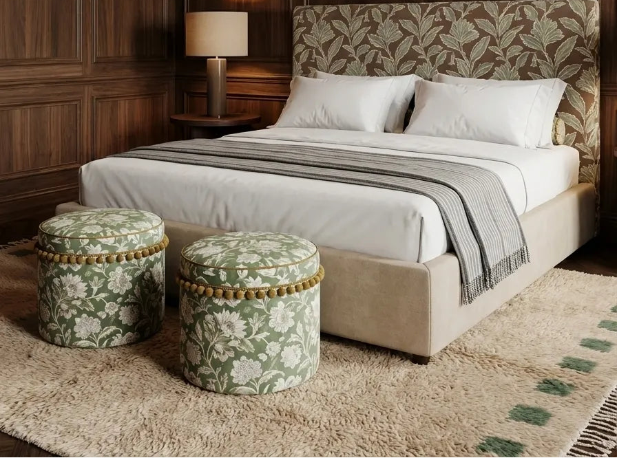 Bedroom rug size guide