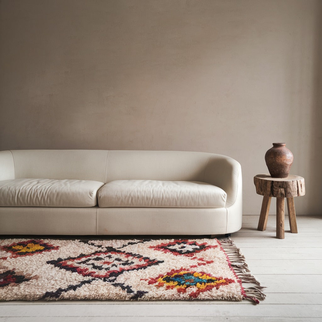 Azilal Rugs - Handmade Moroccan Wool Rugs with Unique Patterns