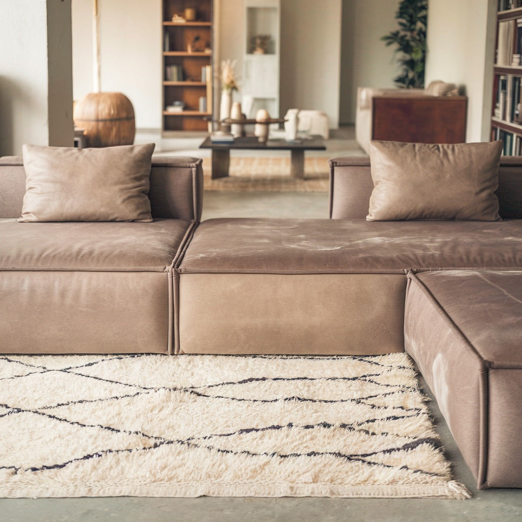 Beni Ourain Rugs - Authentic Hand-knotted Moroccan Wool Rugs