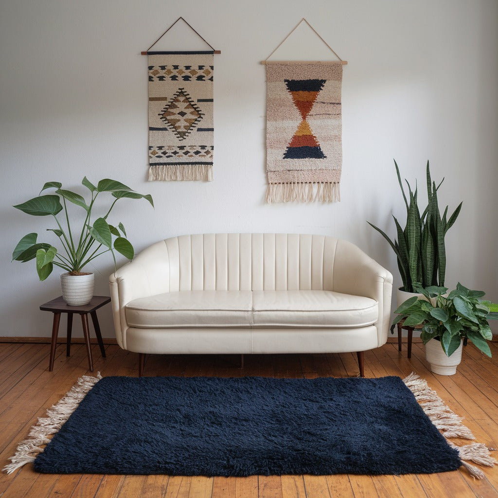 Blue Berber Rug