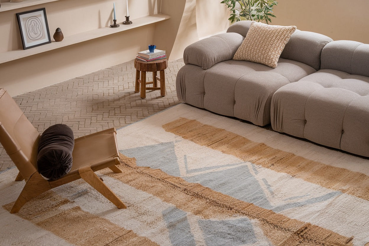 Contemporary Moroccan Rug