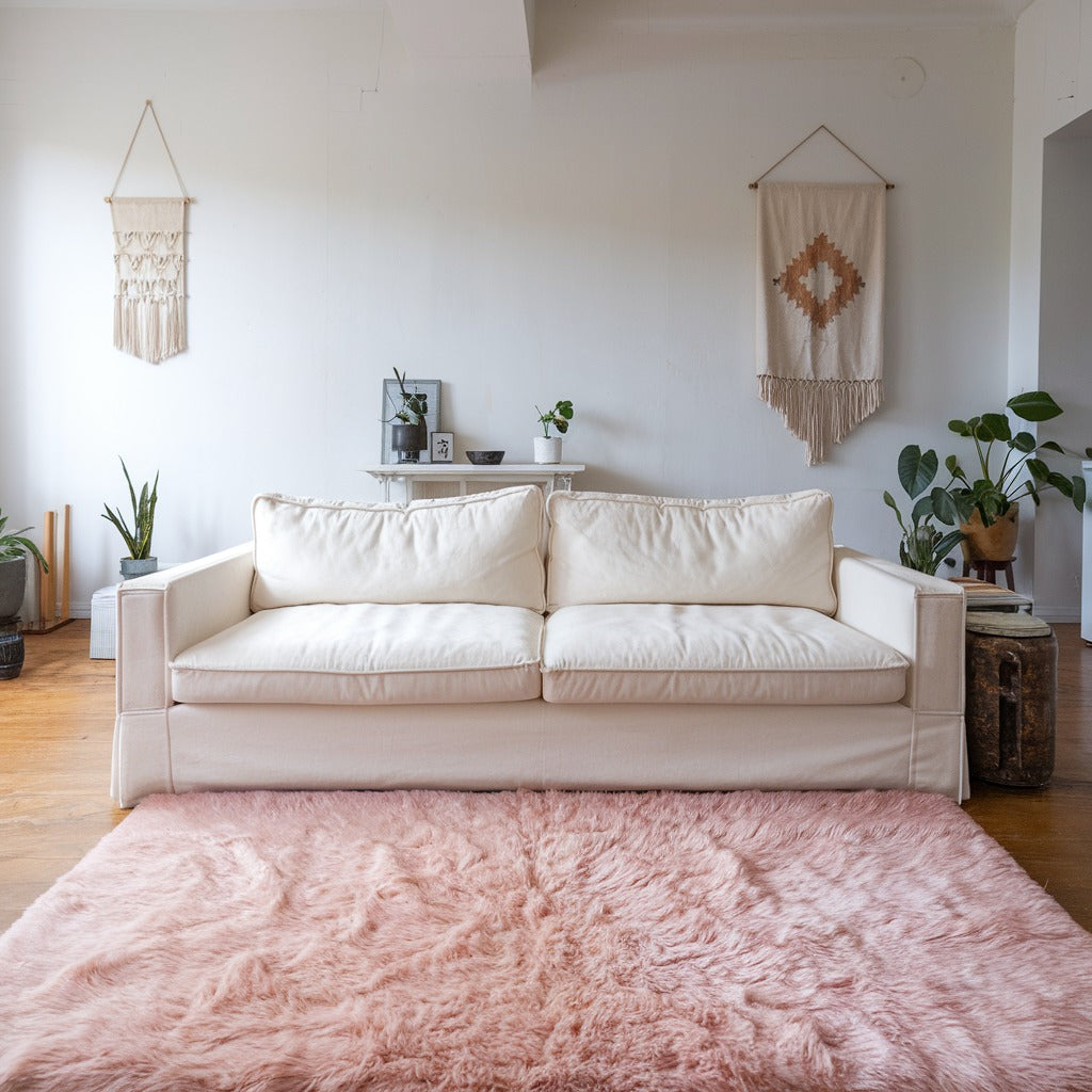 Mrirt Rugs - Luxurious Handwoven Moroccan Wool Rugs with High Knot Density
