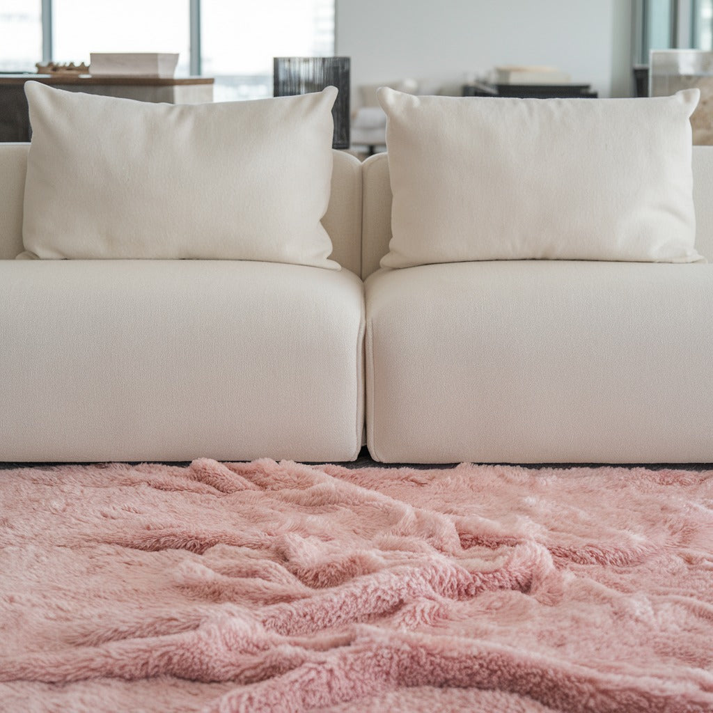 Pink Moroccan Rug