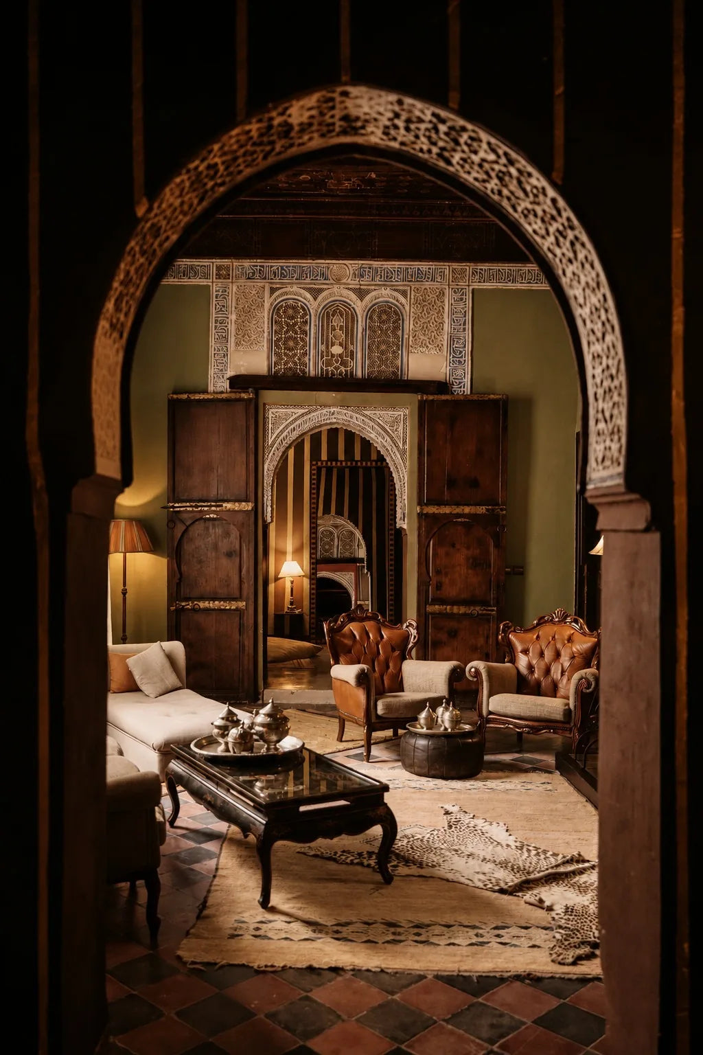 A little of Morocco, at home.