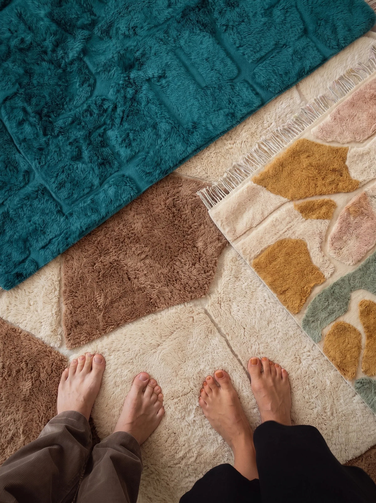 One country. Many ways to weave.