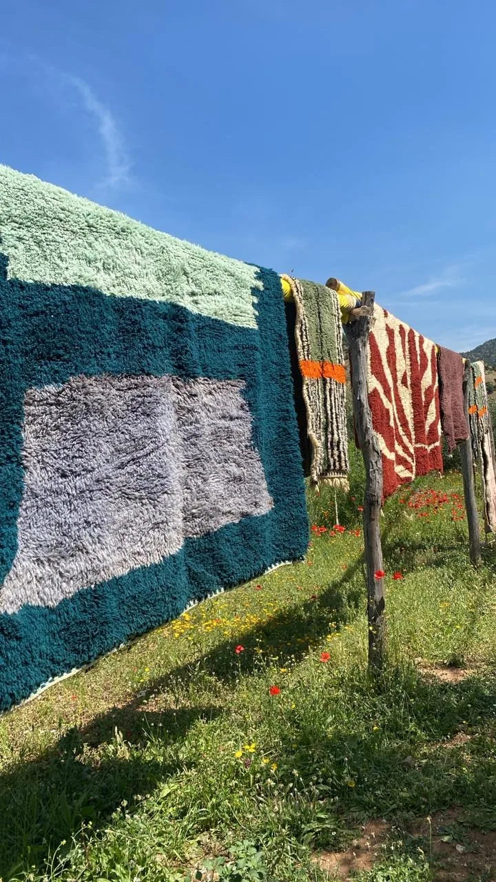 Washing & Sun-Drying