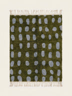 Azure Pathways with Soft Ivory Field — Lalla Amina (Copy) (Copy) (Copy)