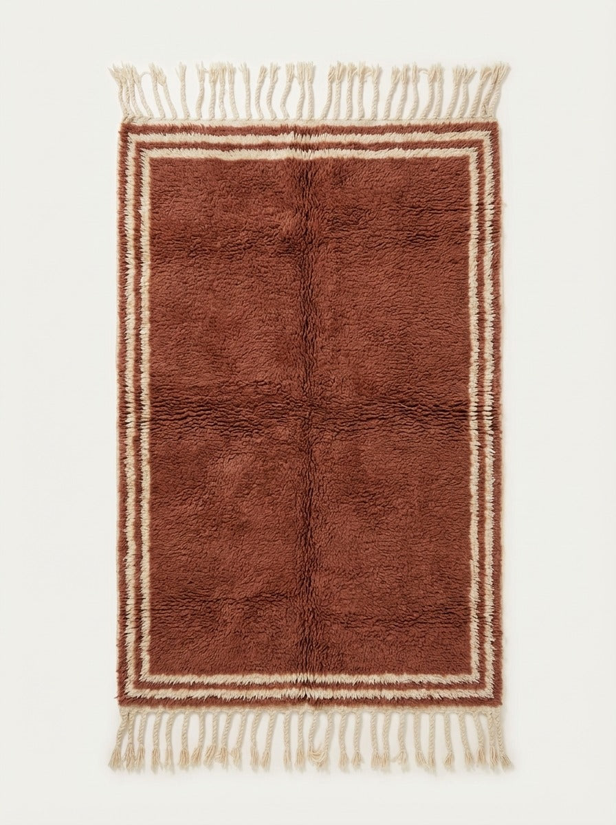 Azure Pathways with Soft Ivory Field — Lalla Amina (Copy) Image secondaire du produit