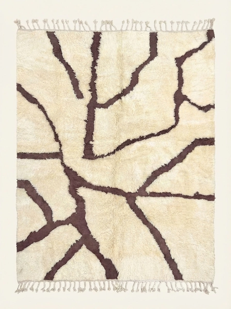 Azure Pathways with Soft Ivory Field — Lalla Amina (Copy) (Copy) (Copy) (Copy) Image secondaire du produit