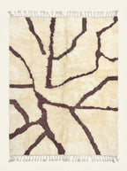 Azure Pathways with Soft Ivory Field — Lalla Amina (Copy) (Copy) (Copy)