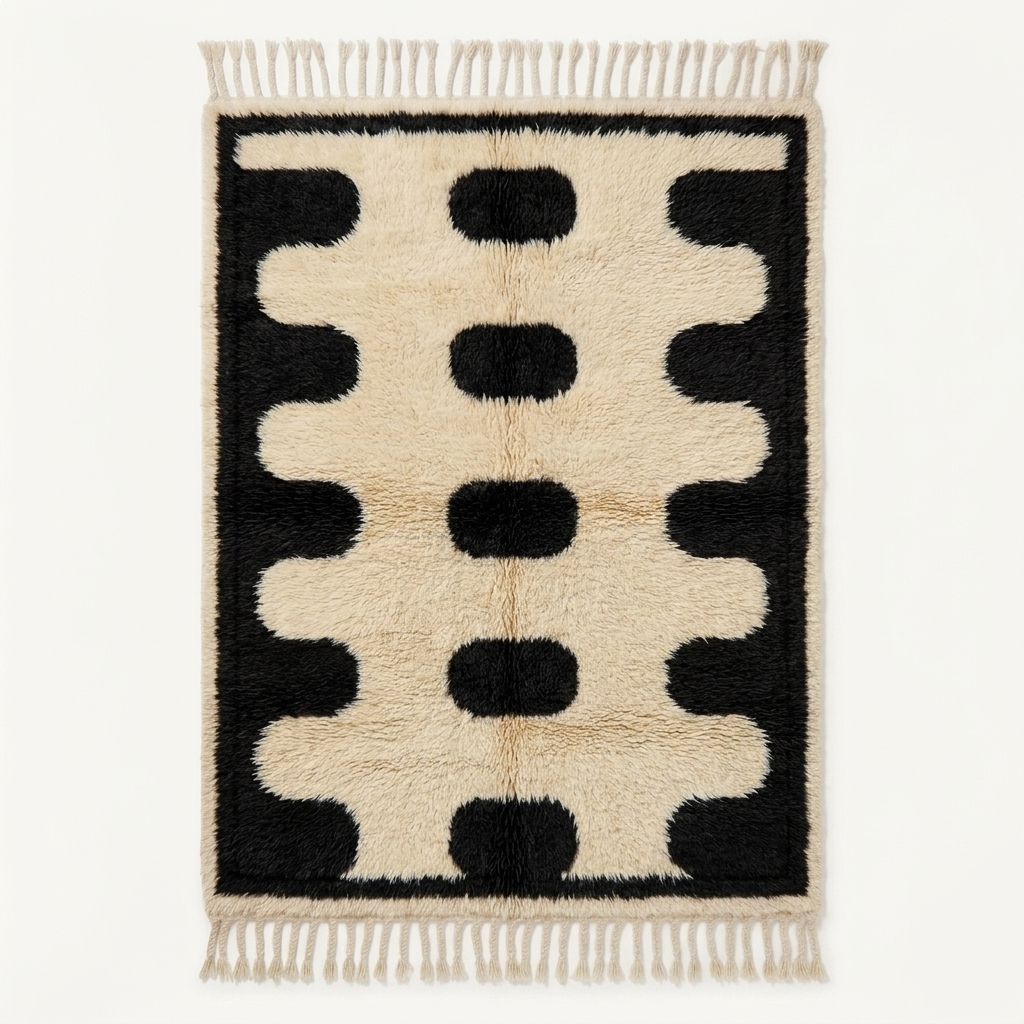Burgundy Rug