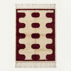 Burgundy Rug