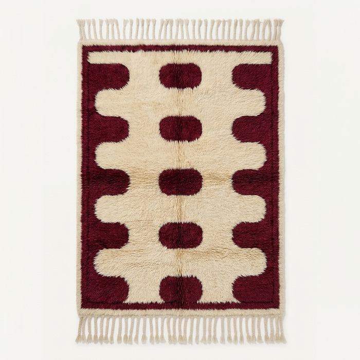 Burgundy Rug