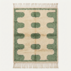 Burgundy Rug