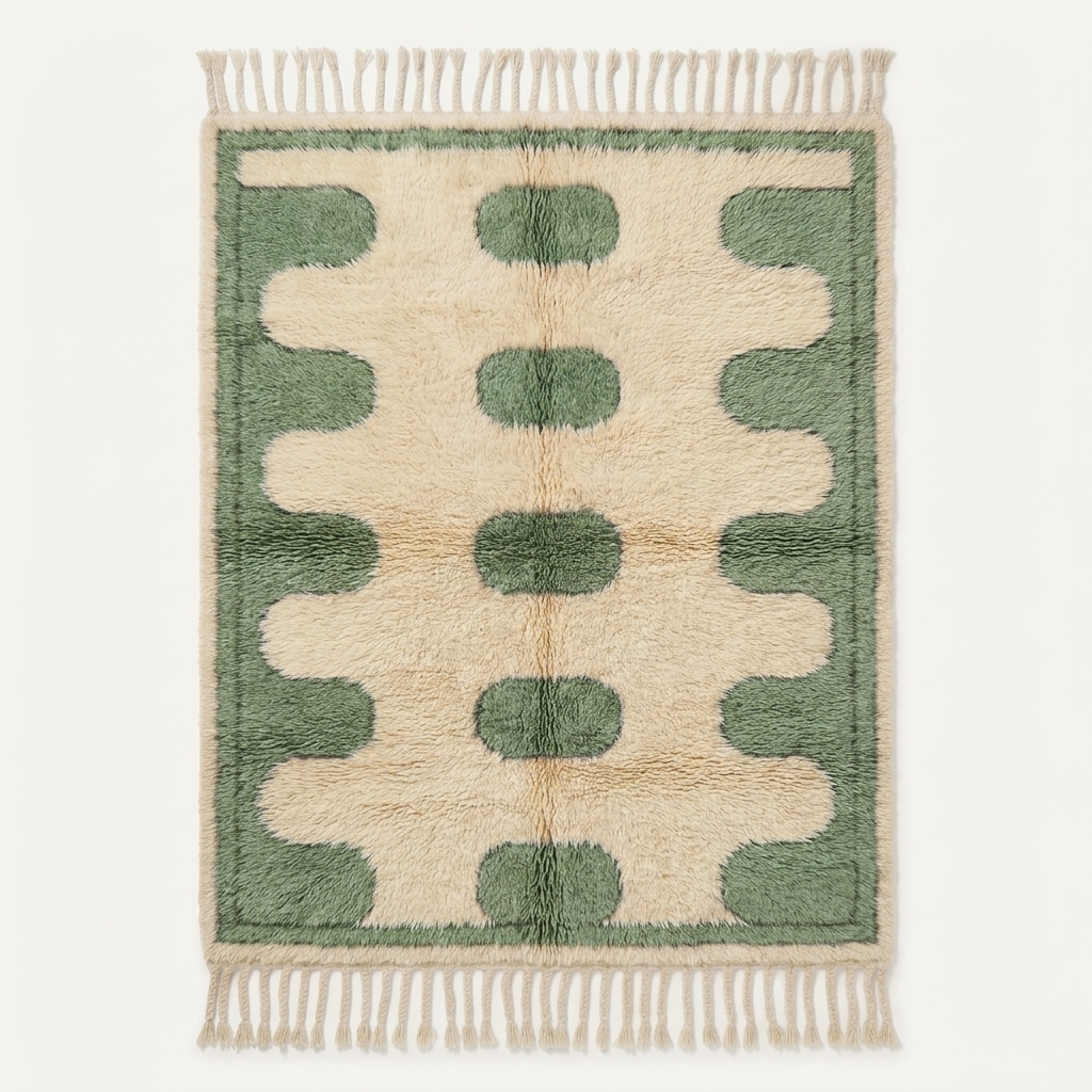 Burgundy Rug