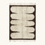 Ifri ivory Beni Ourain rug full view