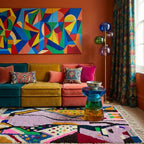 Tamsa Boujaad rug shown in an interior setting