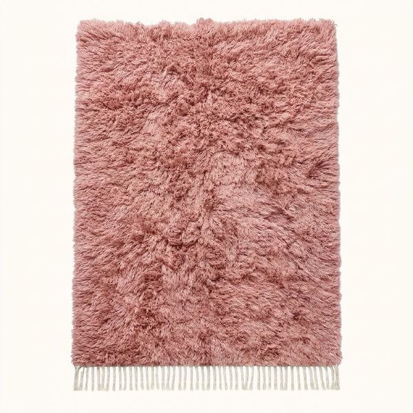 Tapis Mrirt Mauve – Velours uni – Ifri