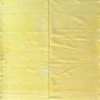Pale Yellow Zanafi kilim rug Tirra with tonal chevron, pattern detail