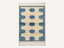 Azure Pathways with Soft Ivory Field — Lalla Amina