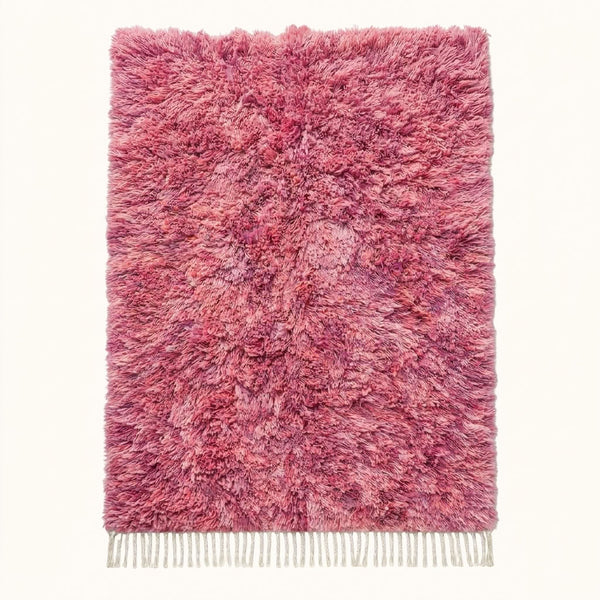 Rose Mrirt Rug – Solid Pile – Tizi