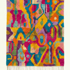 Additional full view of the Asirem Boujaad rug showing its complete design.