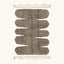 Tamda taupe Beni Ourain rug full view