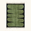 Tazult olive Beni Ourain rug full view