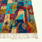 Additional full view of the Amadal Boujaad rug showing its complete design.